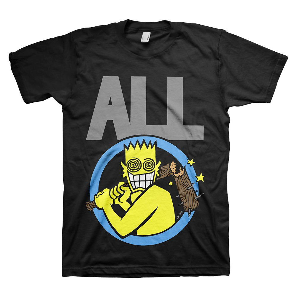 Allroy Broken Bat T-Shirt (Black)