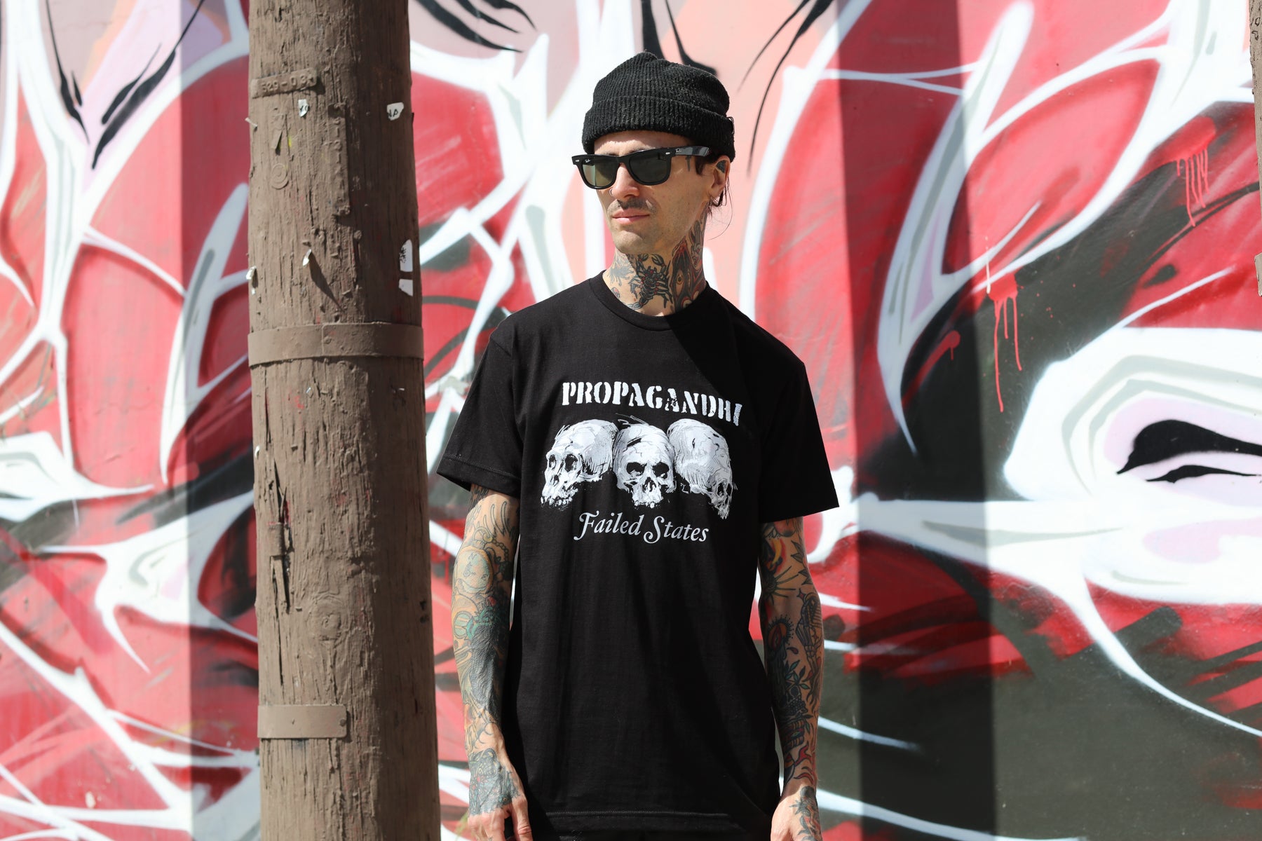 Failed States T-Shirt (Black)