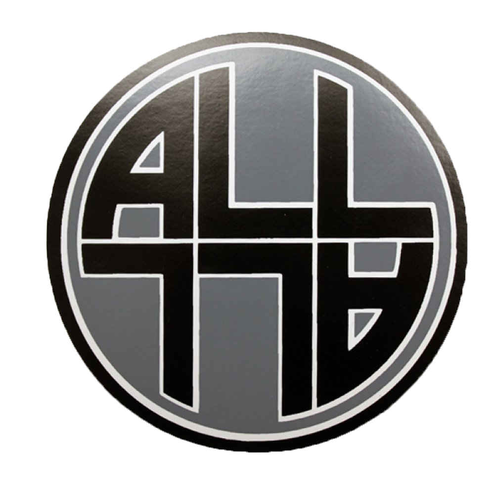 Circle Logo Sticker