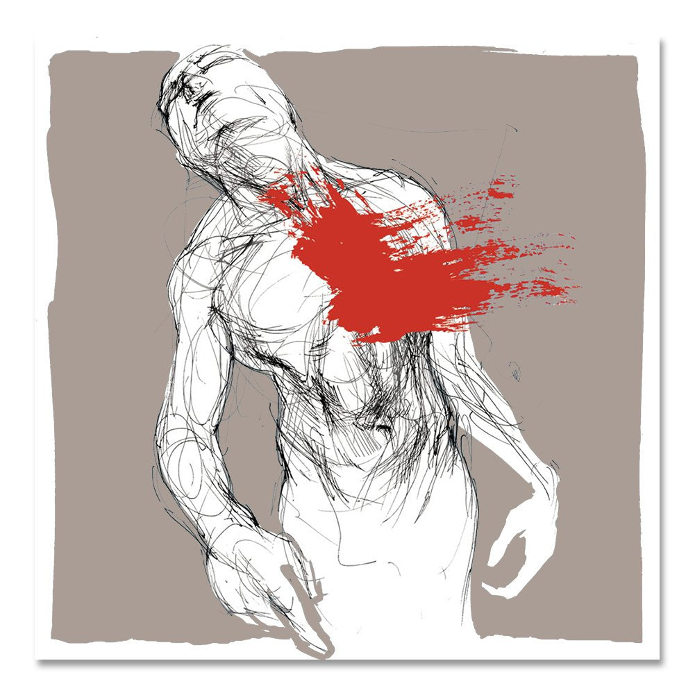 Deeper The Wound Split CD