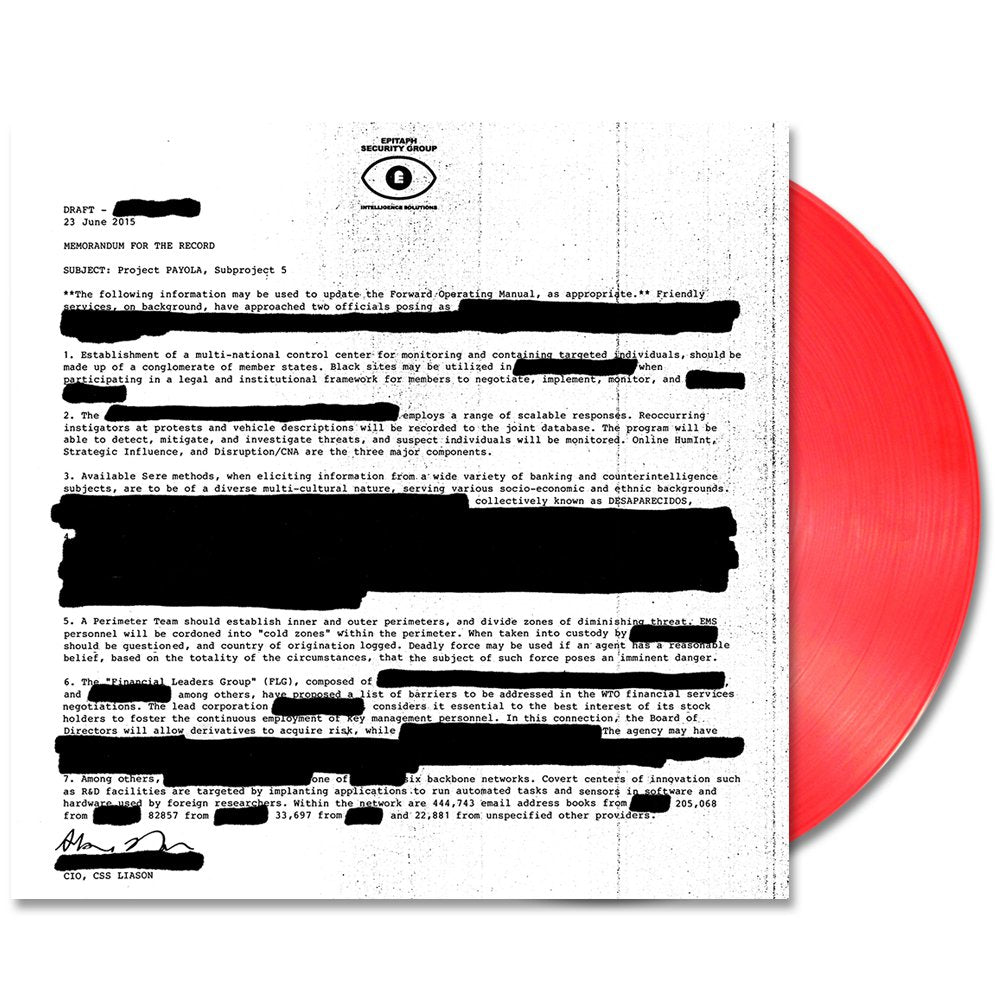 Payola Deluxe LP (Red)