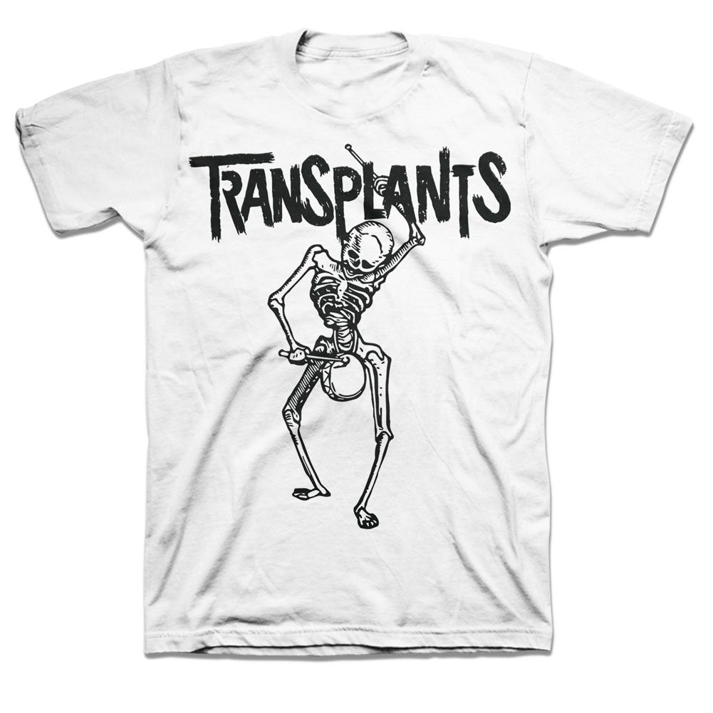 Skeleton T-Shirt (White)