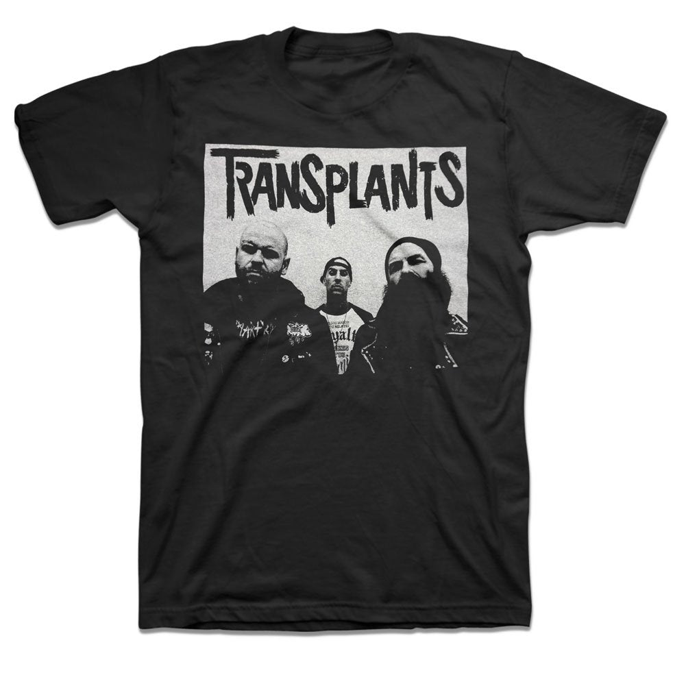 Band Photo T-Shirt (Black)