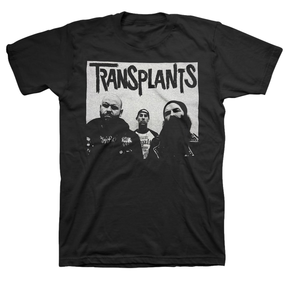 Band Photo T-Shirt (Black) – Epitaph Records