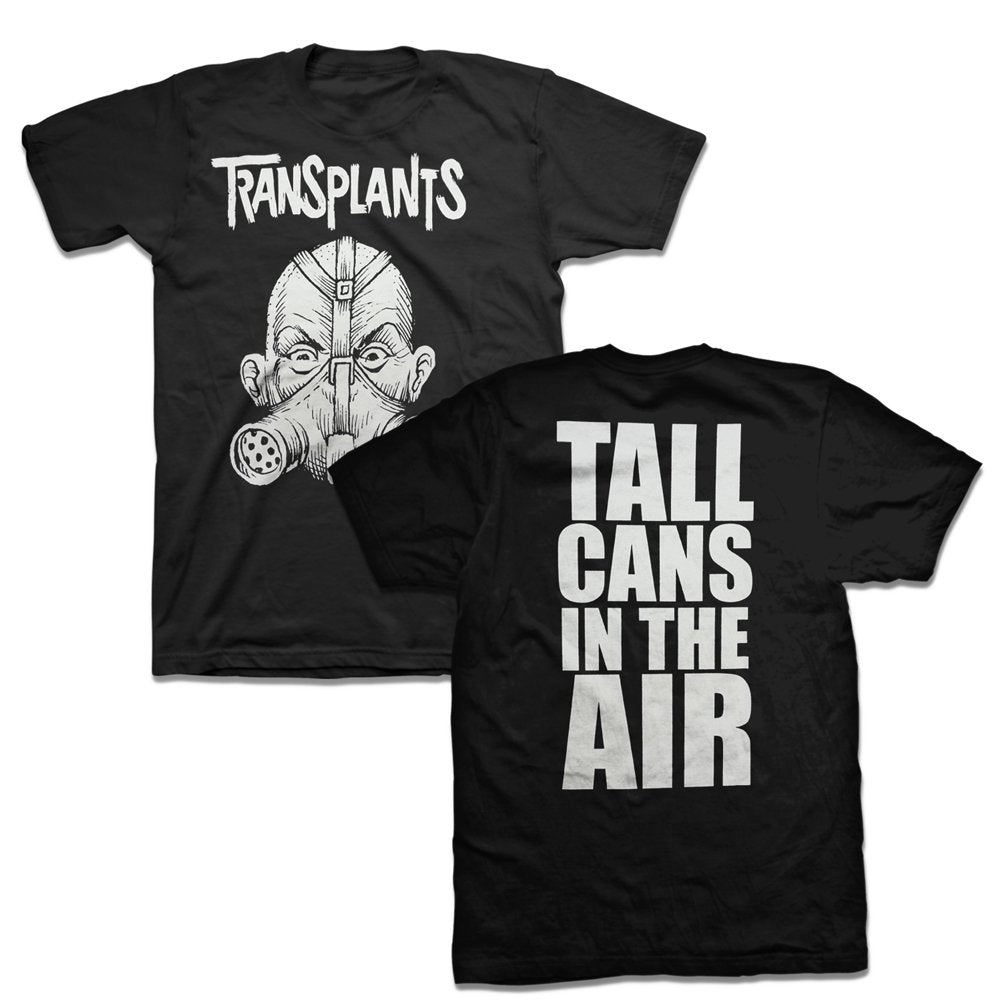 Tall Cans T-Shirt (Black)