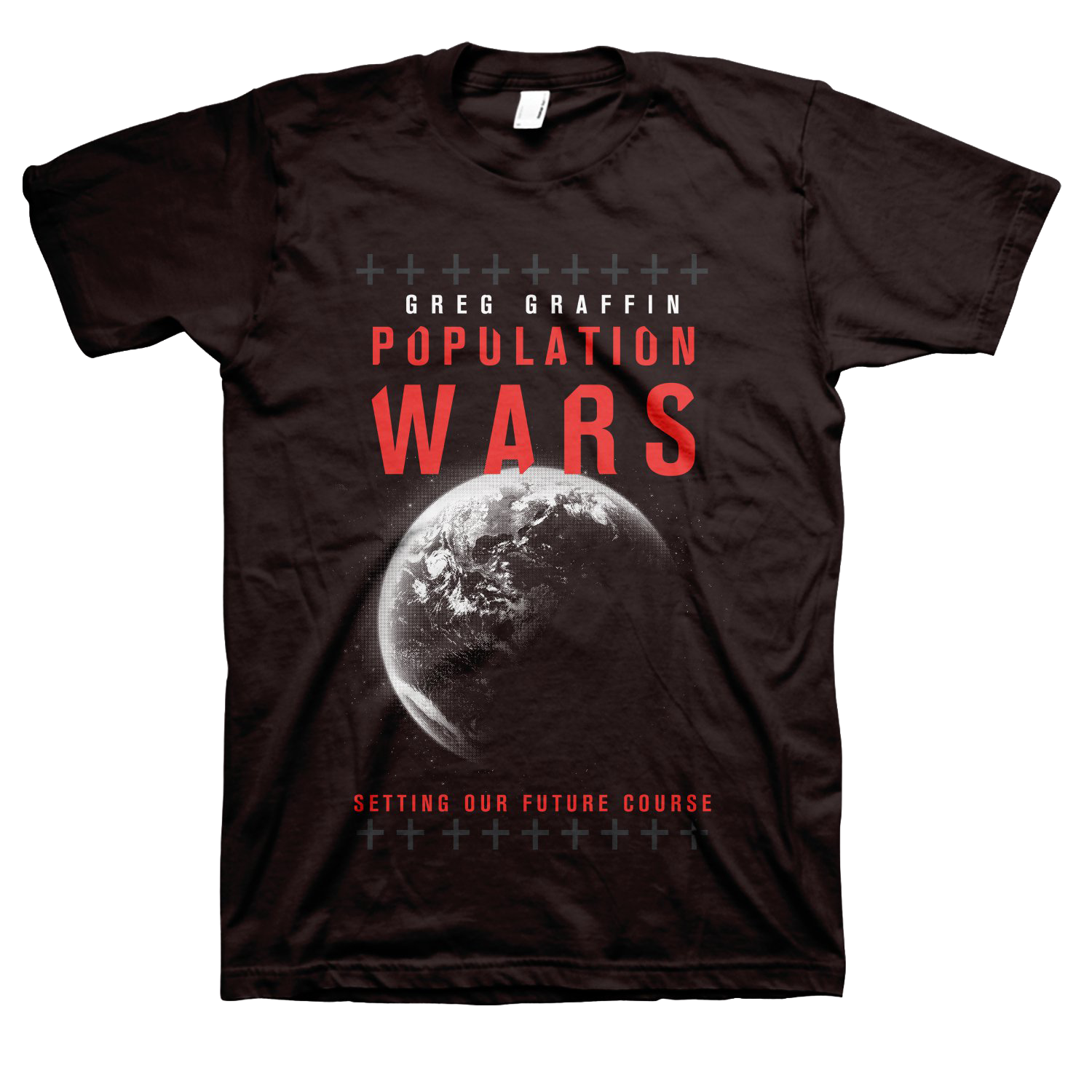Population Wars T-Shirt (Black)