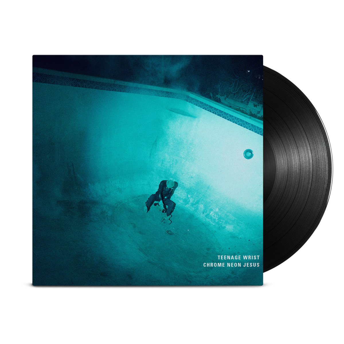 Chrome Neon Jesus LP (Black)