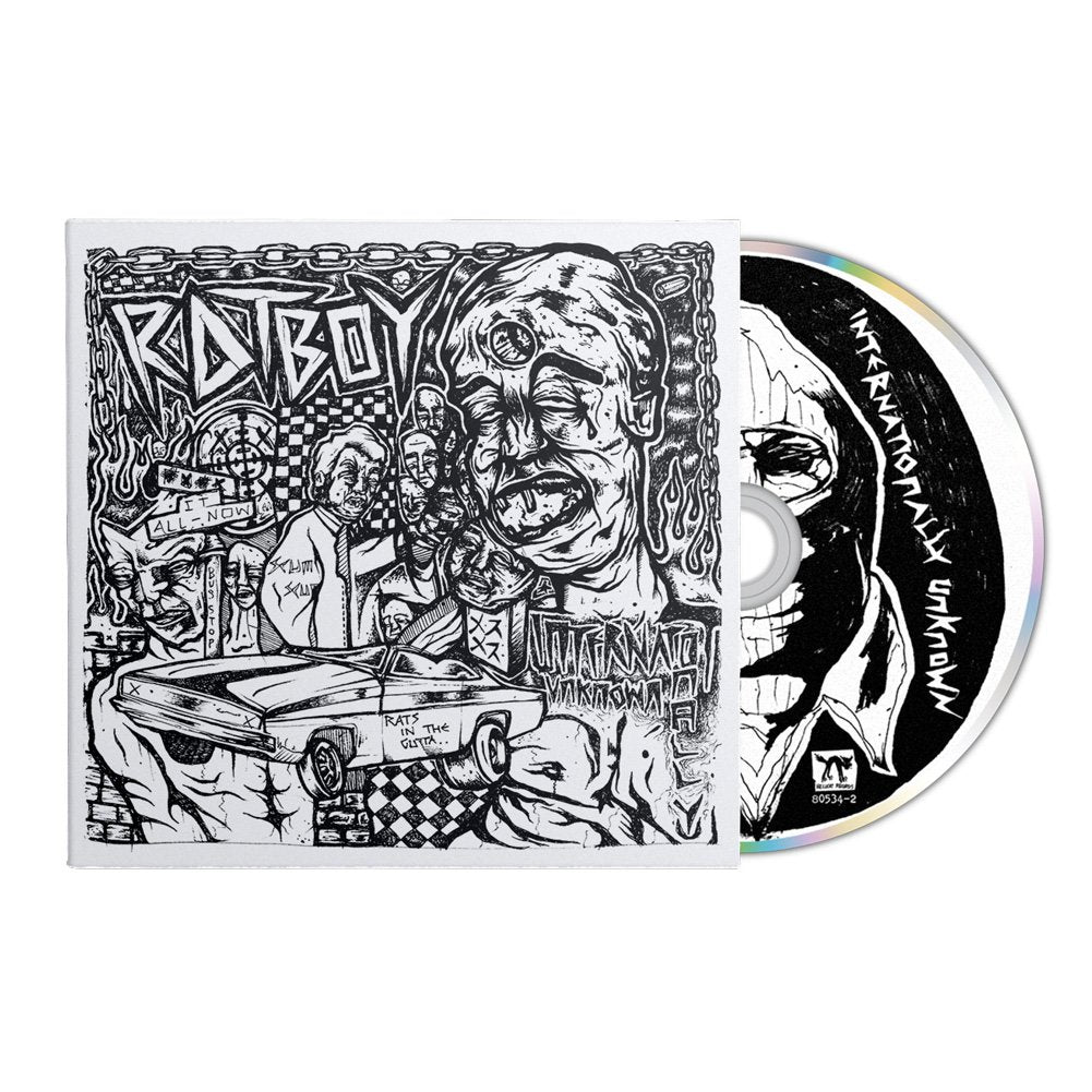 Internationally Unknown CD