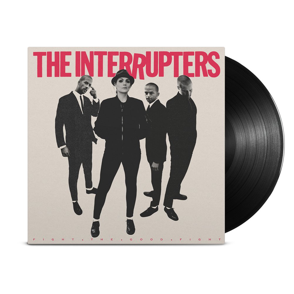 Fight The Good Fight LP (Black)