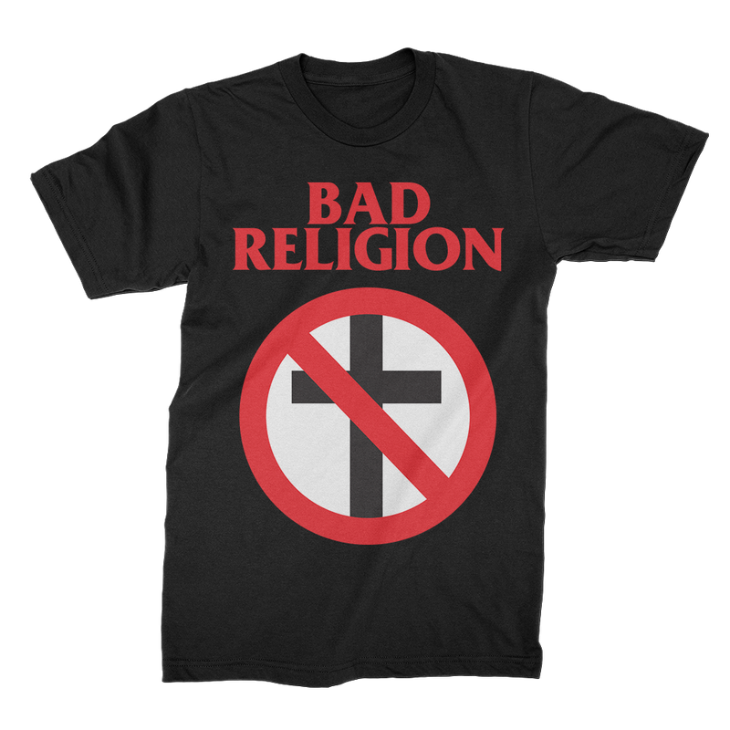 Classic Crossbuster T-Shirt (Black)