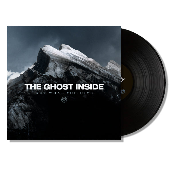 THE GHOST INSIDE GET WHAT YOU GIVE レコード The Ghost Inside, The Ghost Inside, The Goose, Jeremy McKinnon