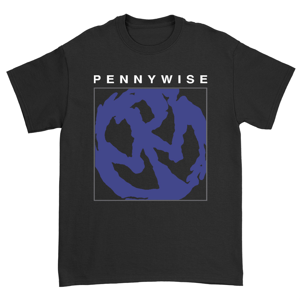 Blue Logo T-Shirt (Black)