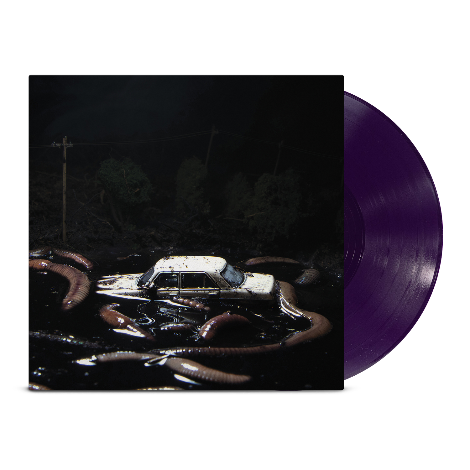 Pretty In The Dark LP (Purple)
