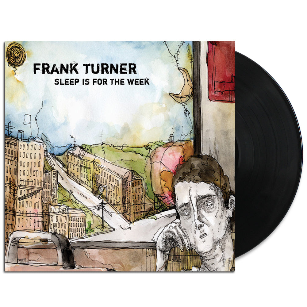 Sleep Is For The Week LP (Black)