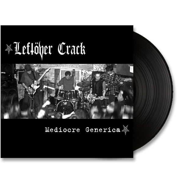 Mediocre Generica LP (Black)