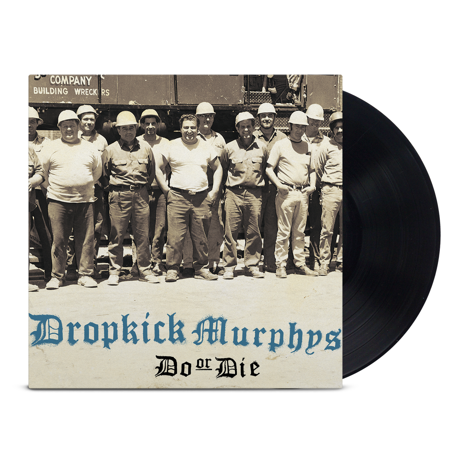 Do Or Die LP (Black)