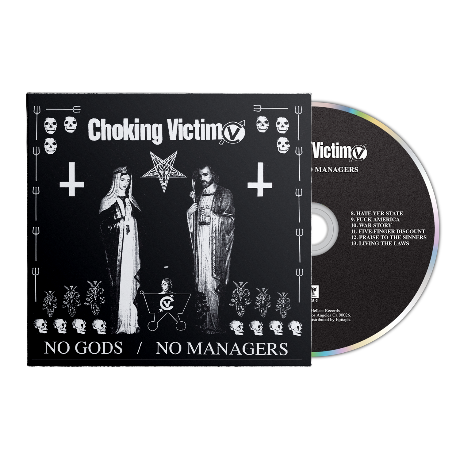 No Gods / No Managers CD