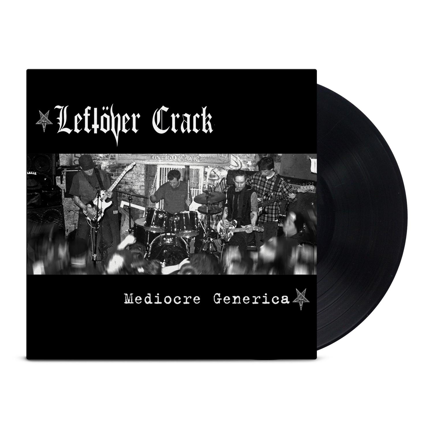 Mediocre Generica LP (Black)