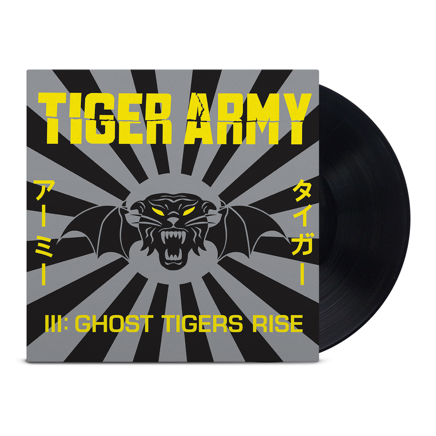 III: Ghost Tigers Rise LP (Black)