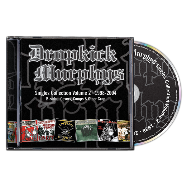 dropkick murphys CD8枚セット Singles Collection Vol. 2 CD – Epitaph Records