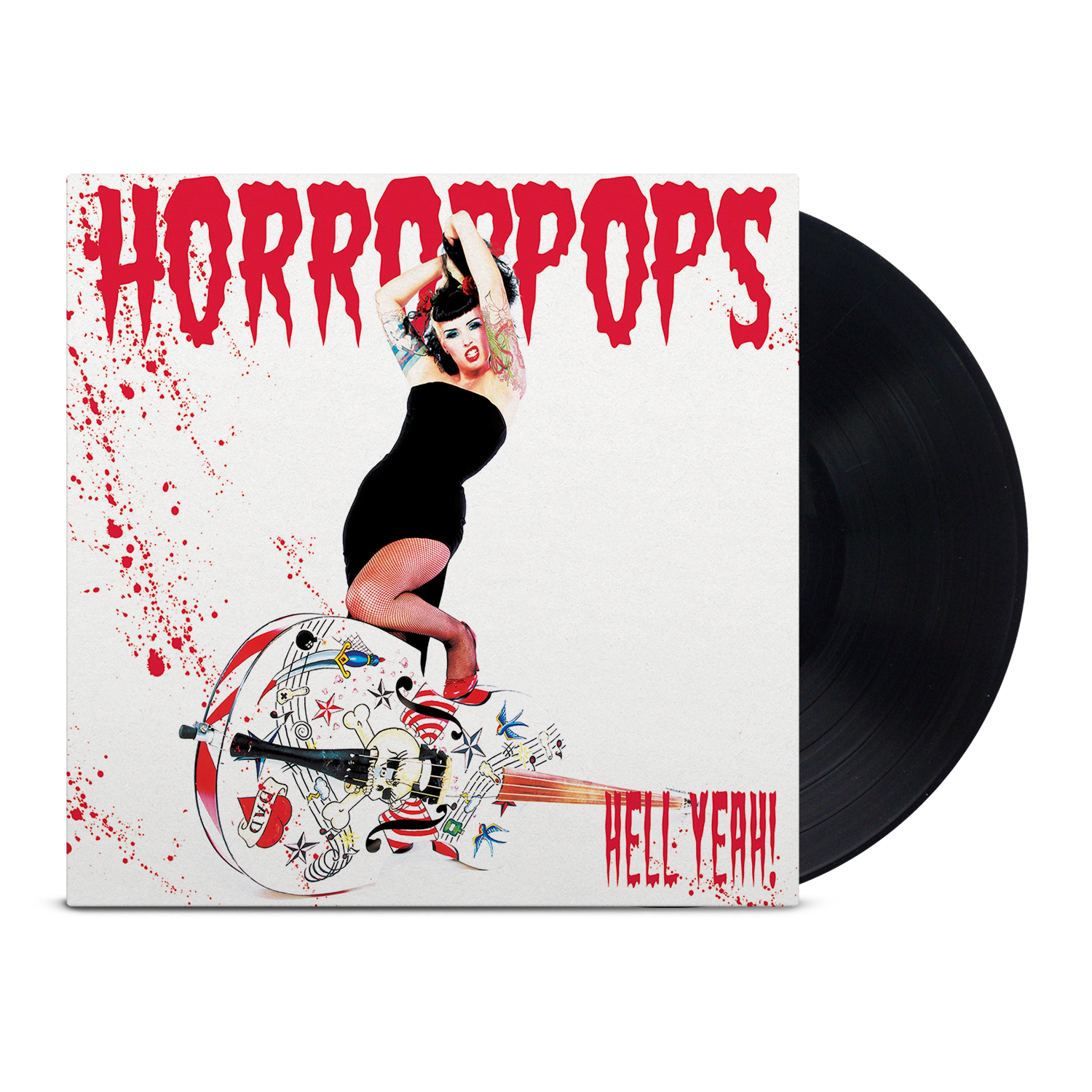 Hell Yeah! LP (Black)