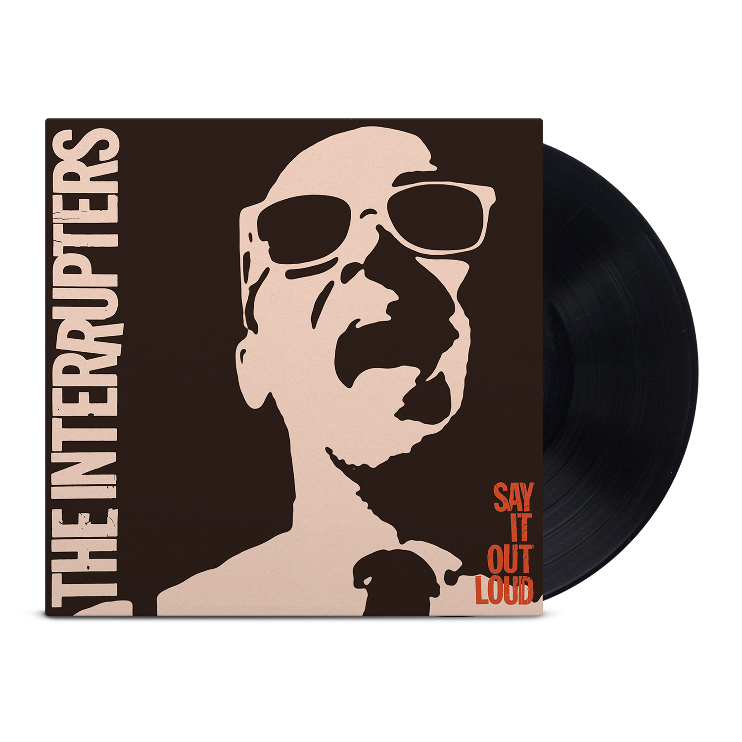 Say It Out Loud LP (Black)