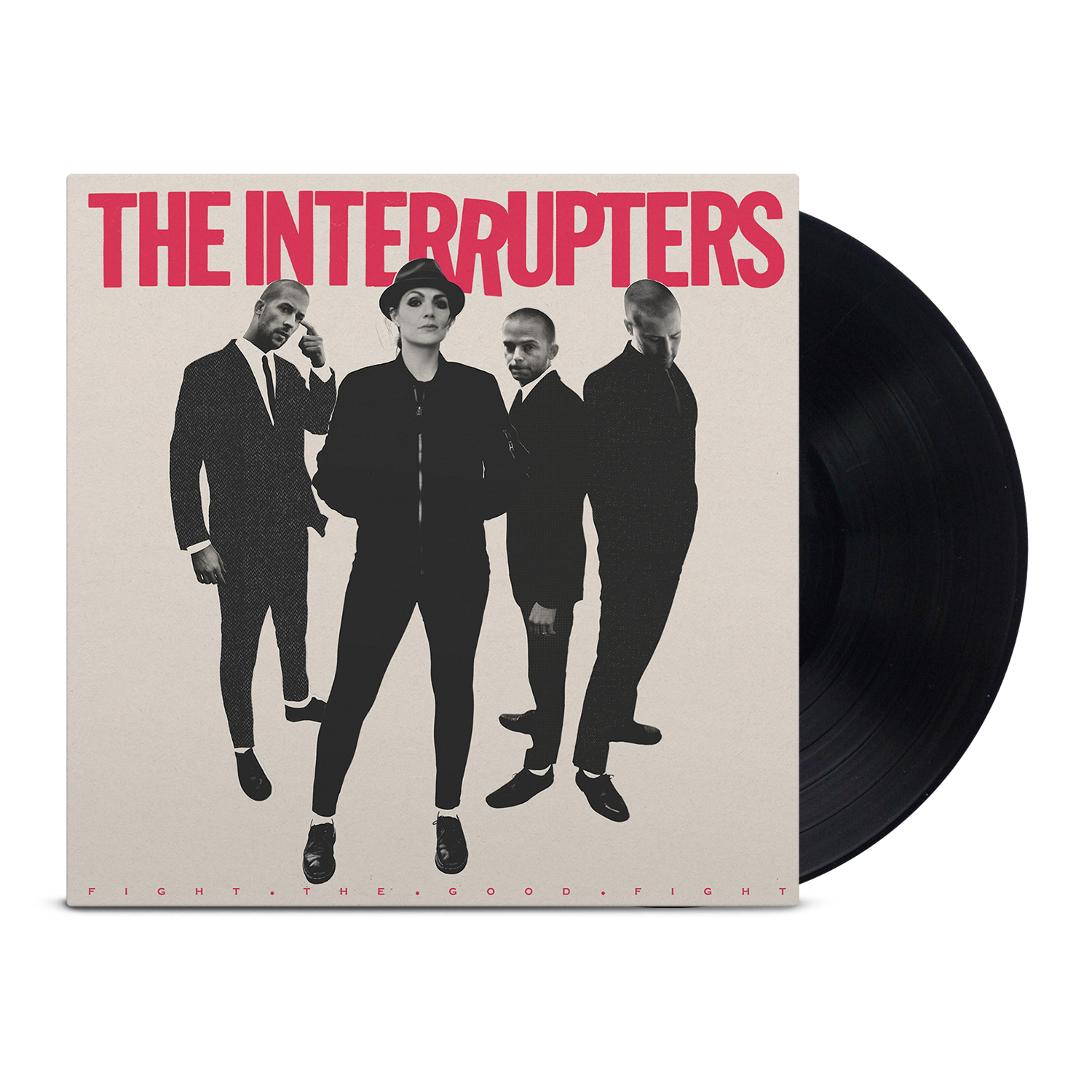 Fight The Good Fight LP (Black)