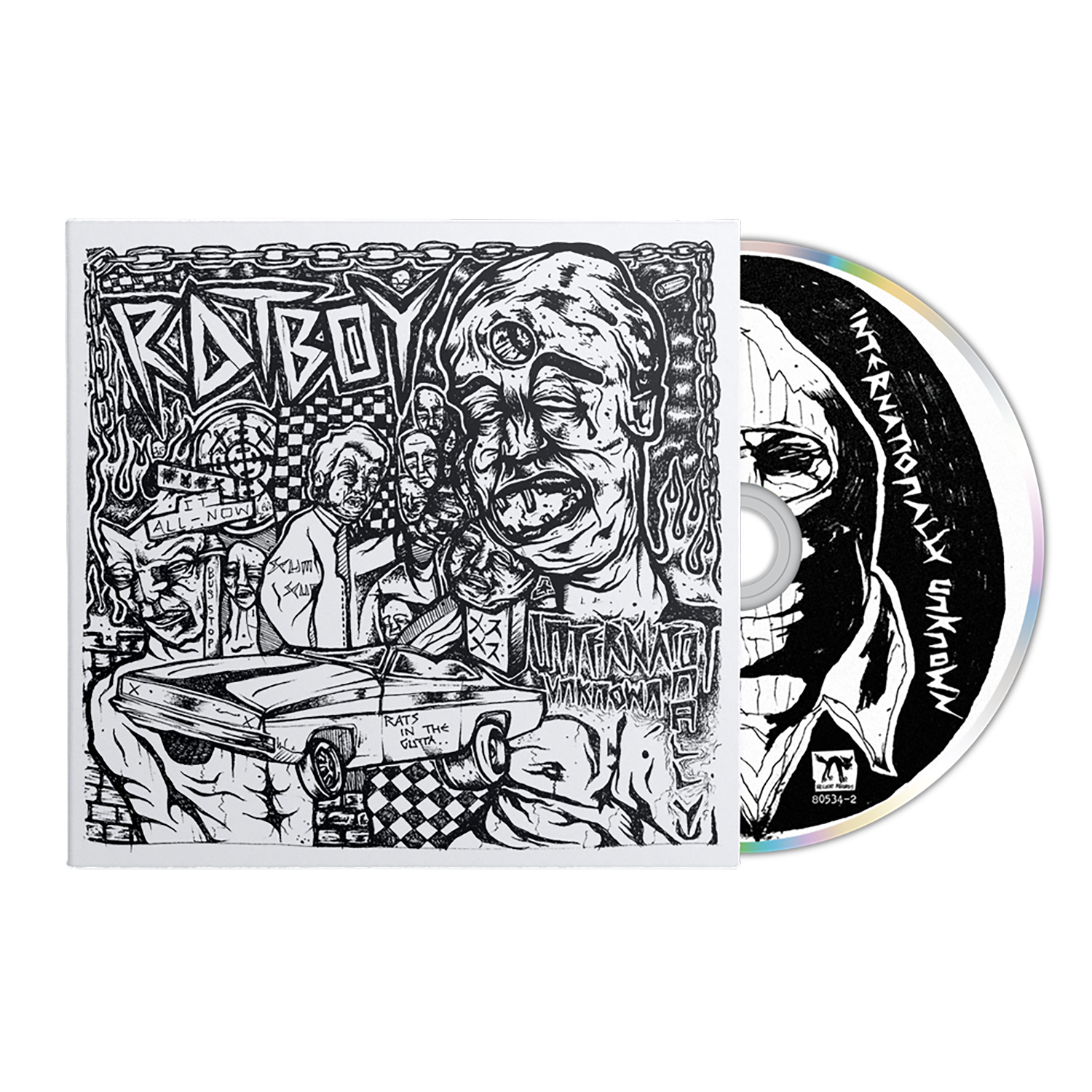 Internationally Unknown CD