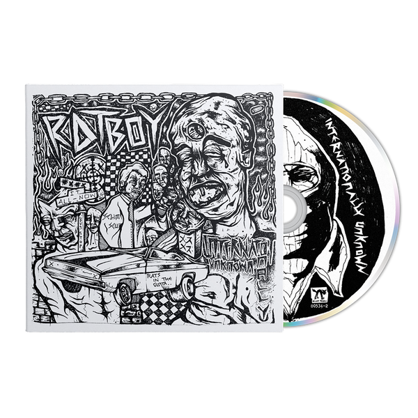 Internationally Unknown CD – Epitaph Records