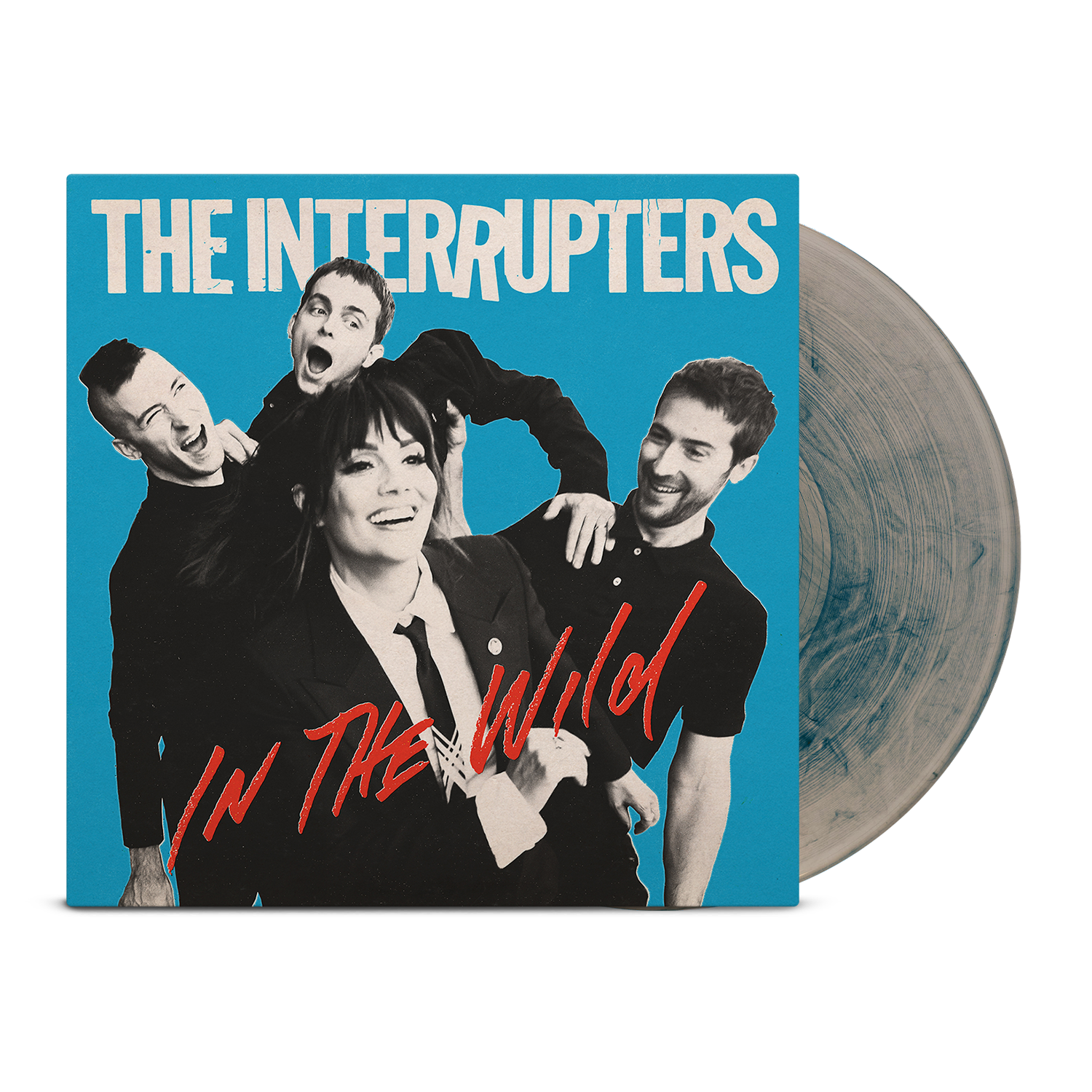 In The Wild LP (Clear/Blue)