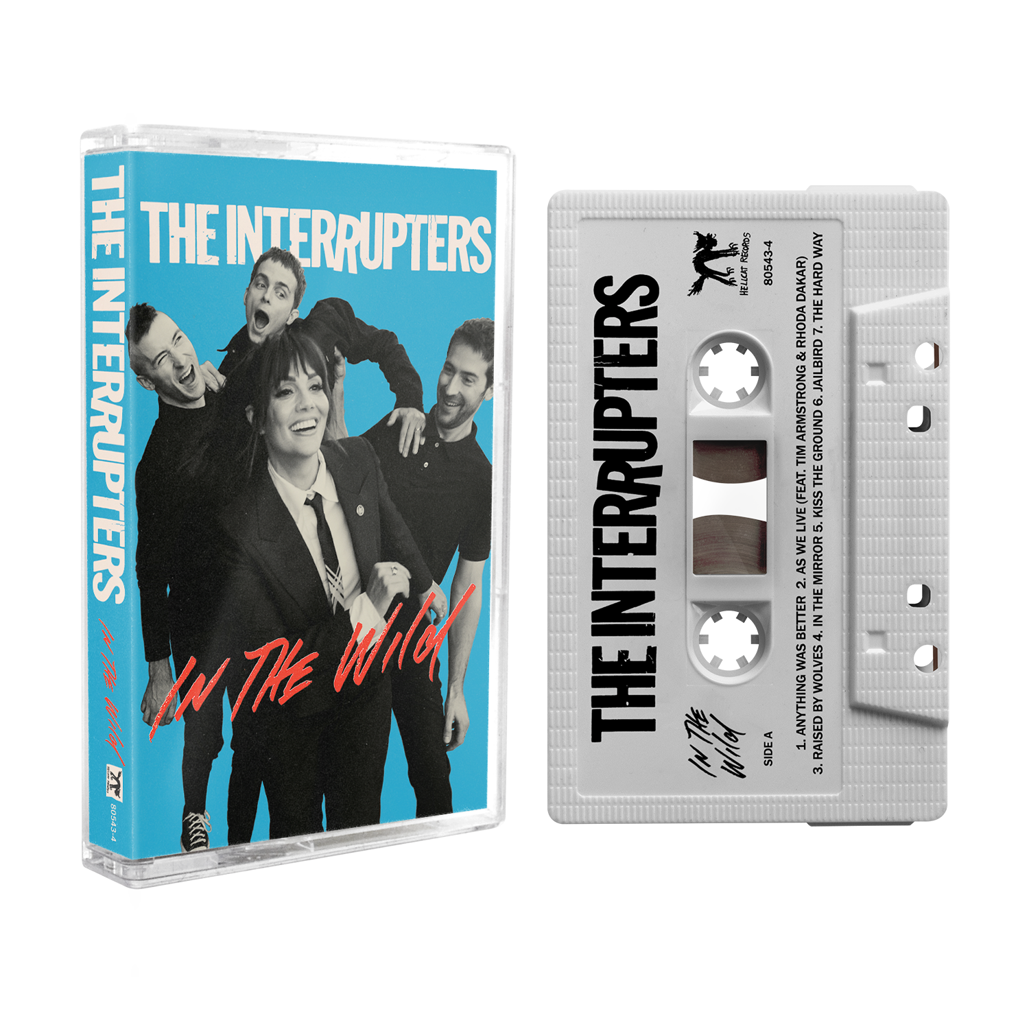 In The Wild Cassette (White)