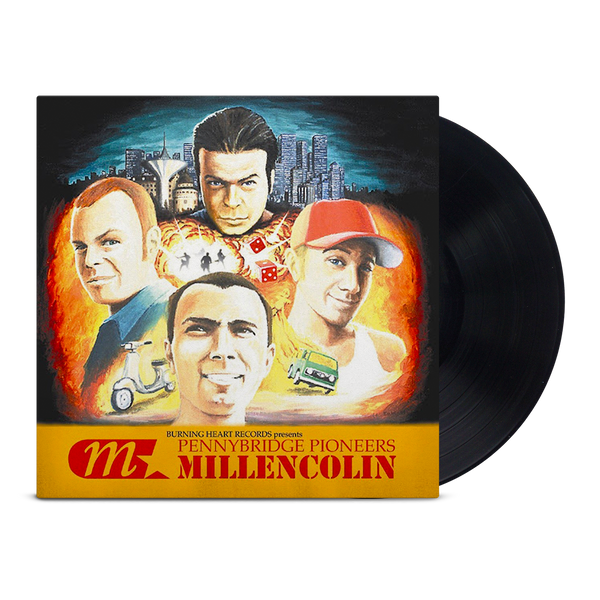 millencolin / penny bridge pioneers レコード Pennybridge Pioneers LP (Black) – Epitaph Records