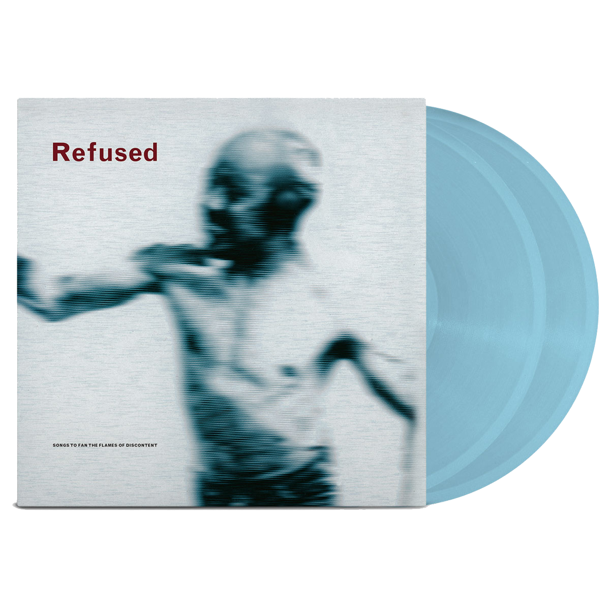 Songs to Fan the Flames of Discontent 25th Anniversary 2xLP (Baby Blue)