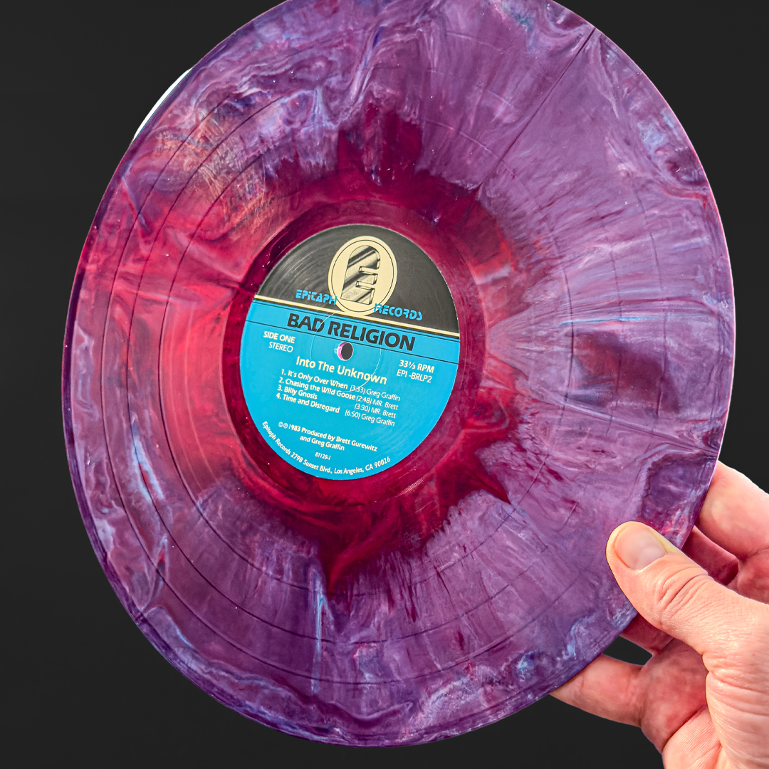 Into the Unknown LP (Red Nebula Splash)