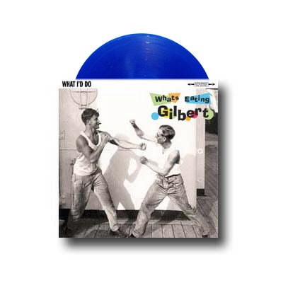 What I'd Do 7" (Trans Blue)