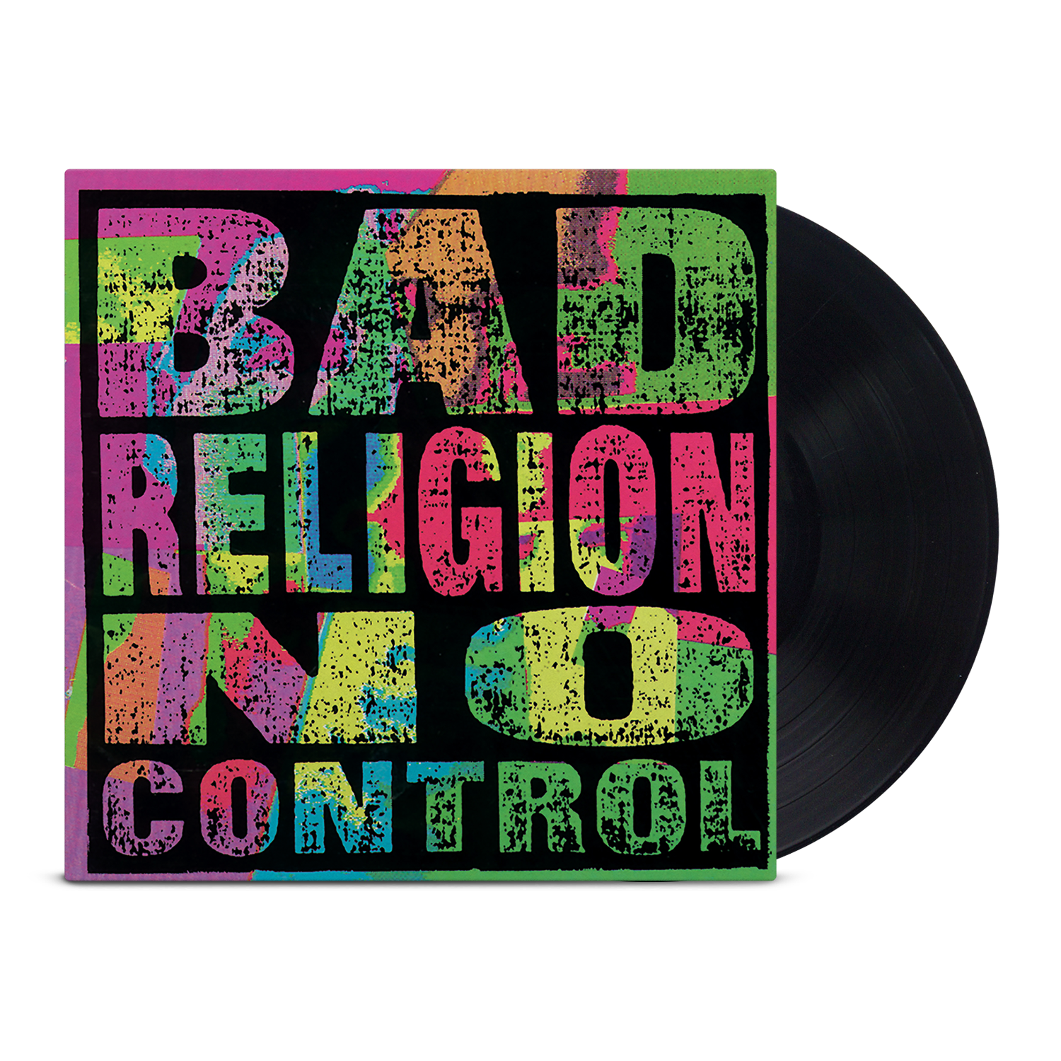 No Control LP (Black)