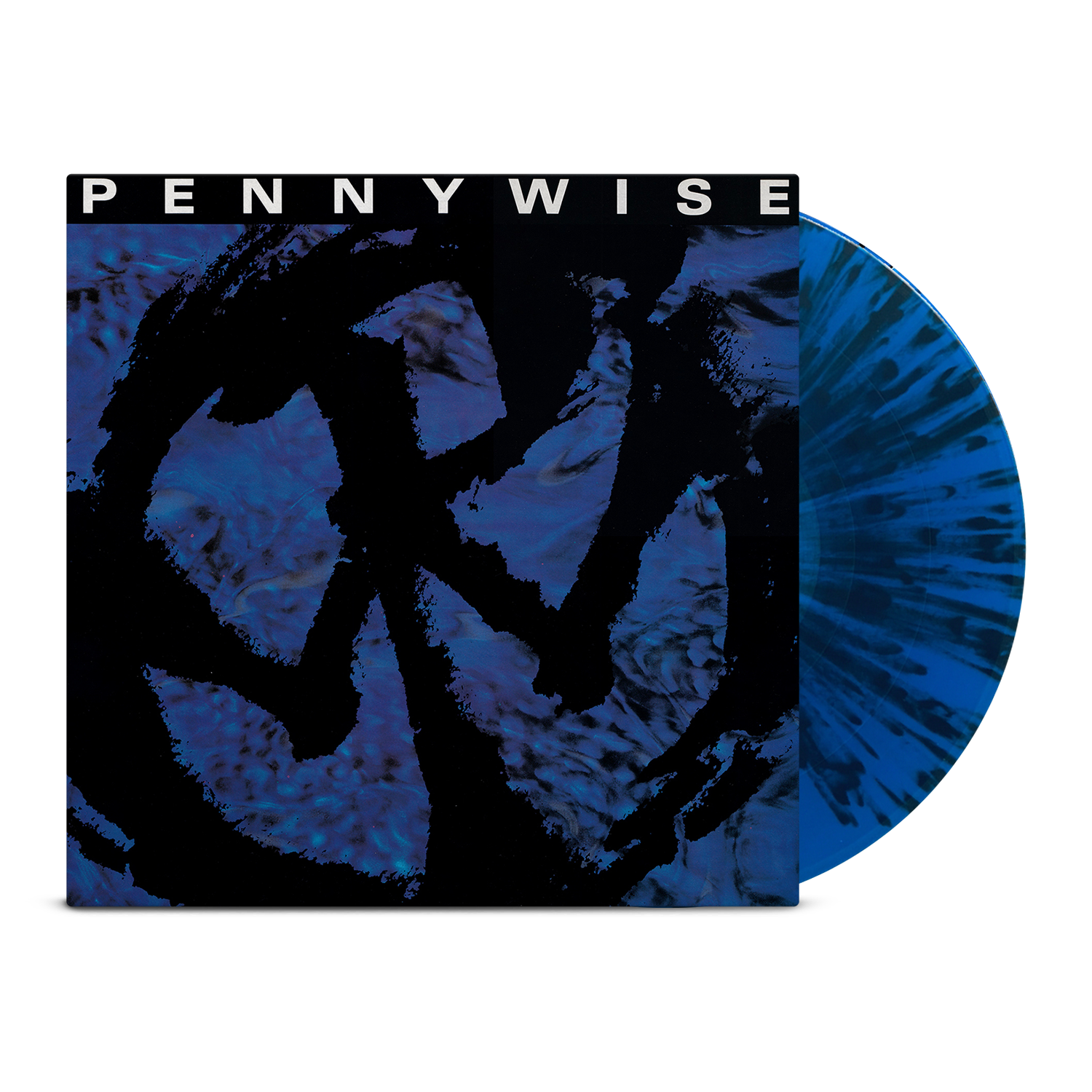 S/T 30th Anniversary LP (Blue/Black Splatter)