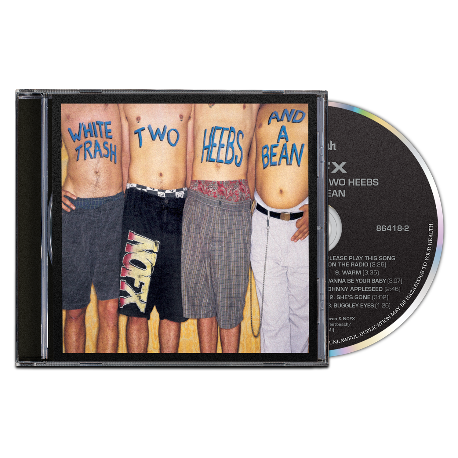 White Trash Two Heebs & A Bean CD