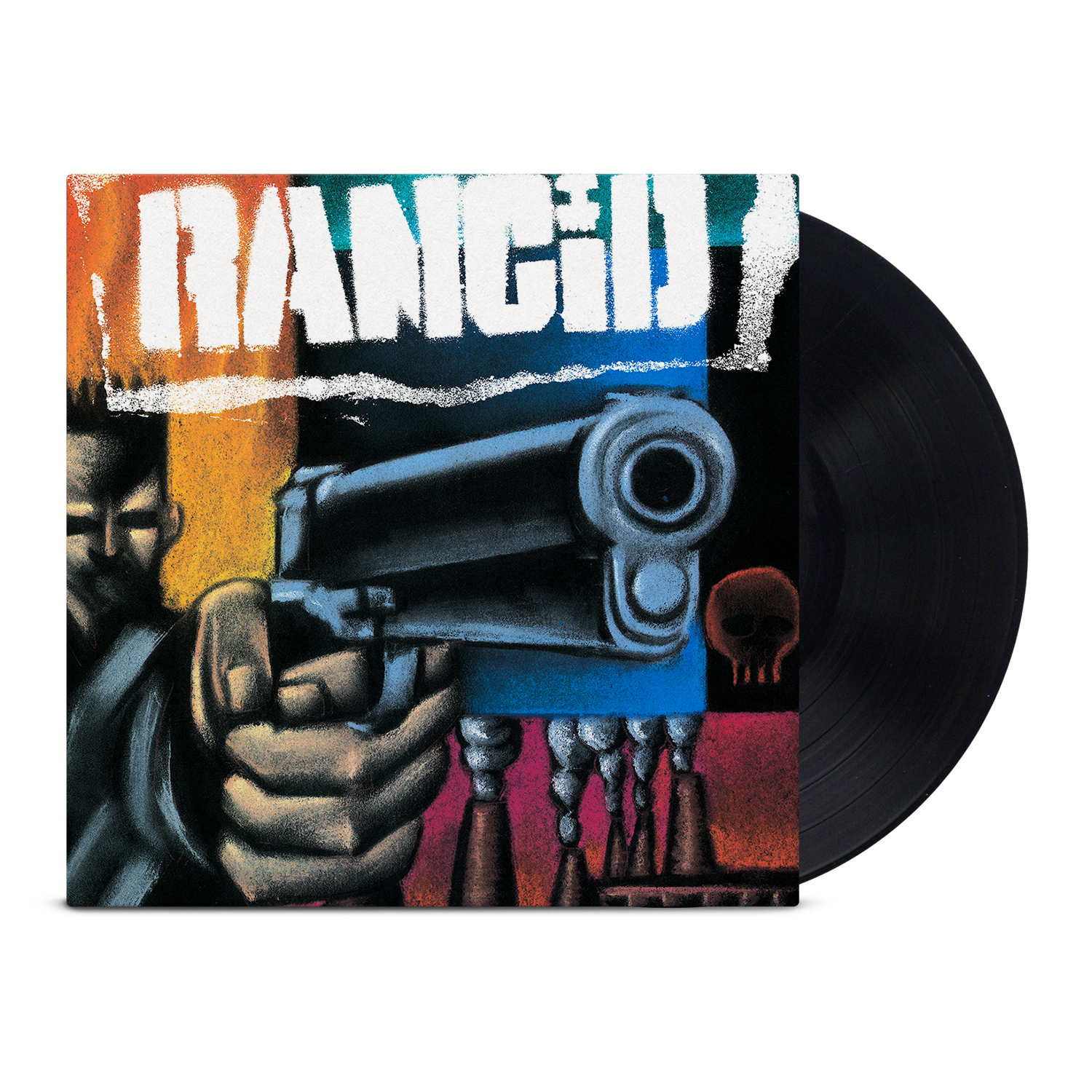 Rancid LP (Black)