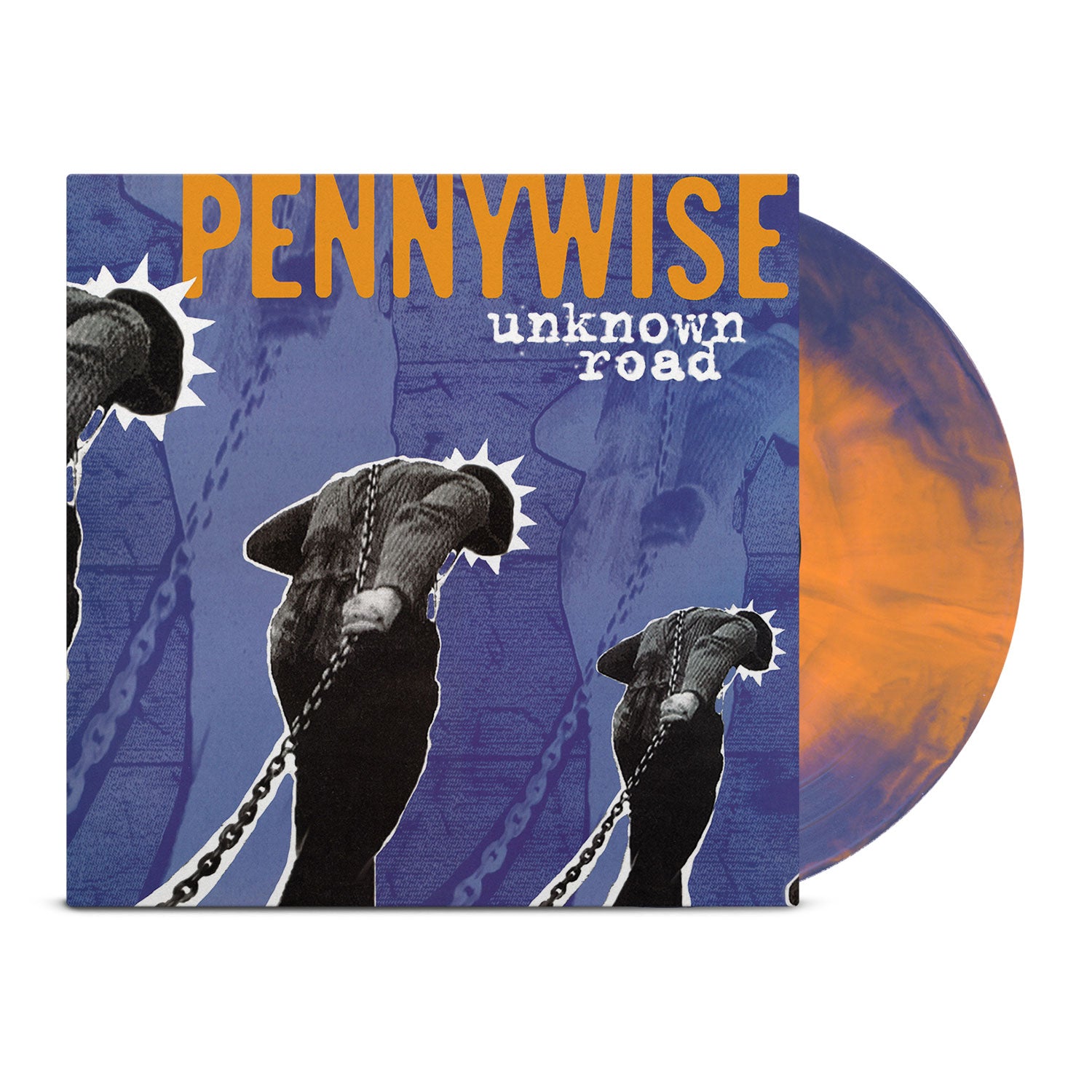 Unknown Road LP (Orange/Blue Galaxy)