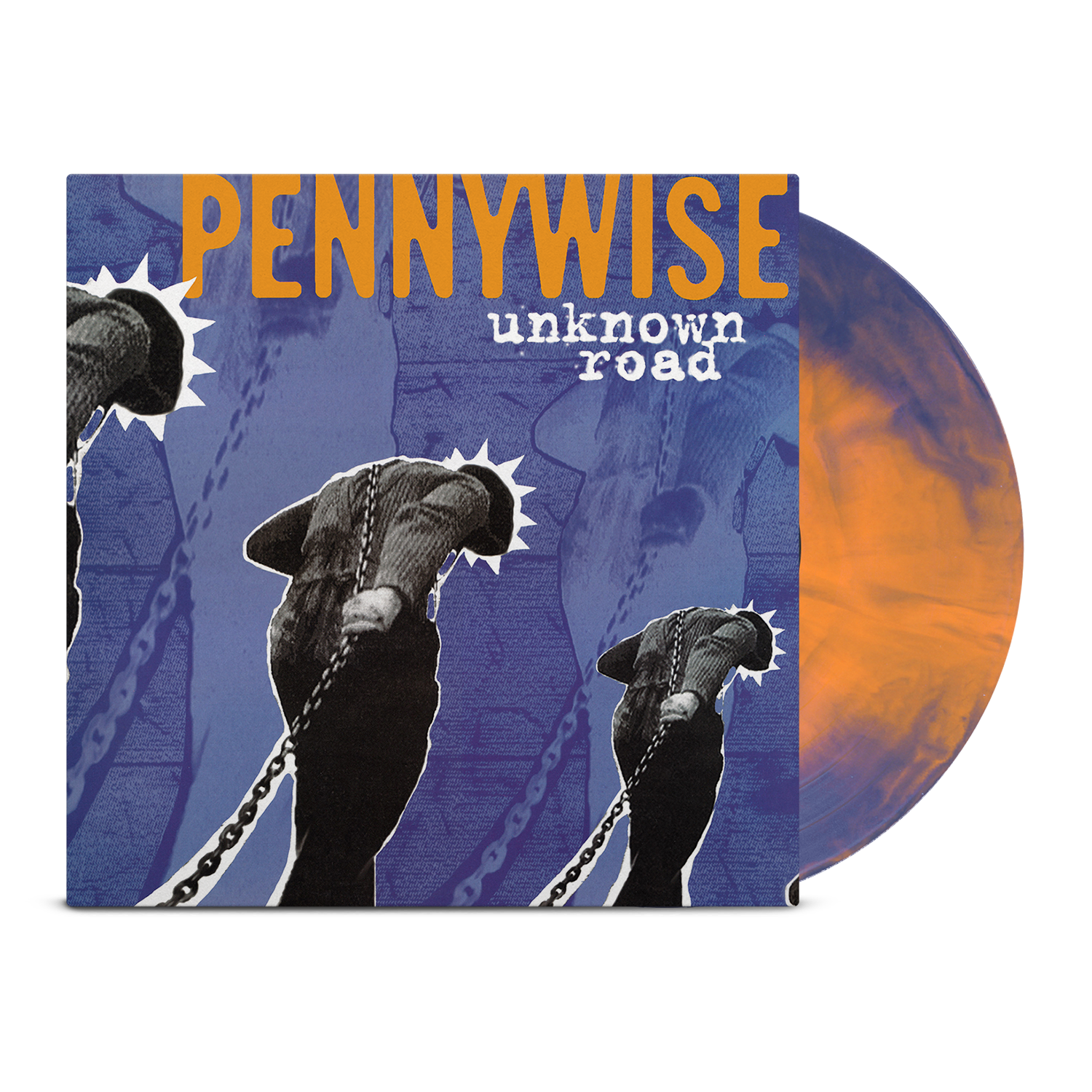 Unknown Road LP (Orange/Blue Galaxy)