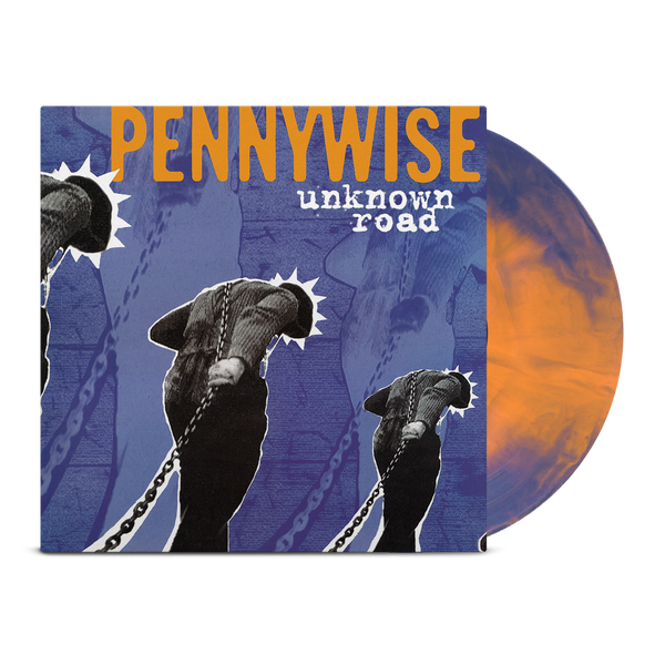 Unknown Road LP (Orange/Blue Galaxy) – Epitaph Records