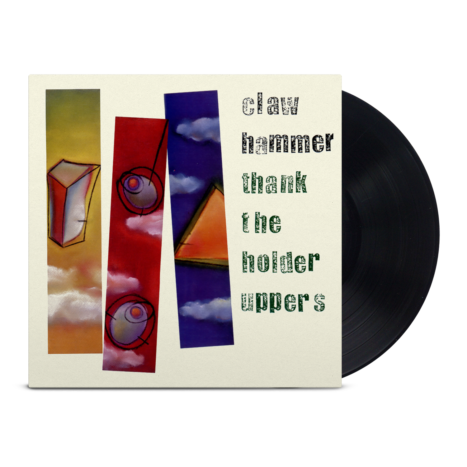 Thank The Holder Uppers LP (Black)