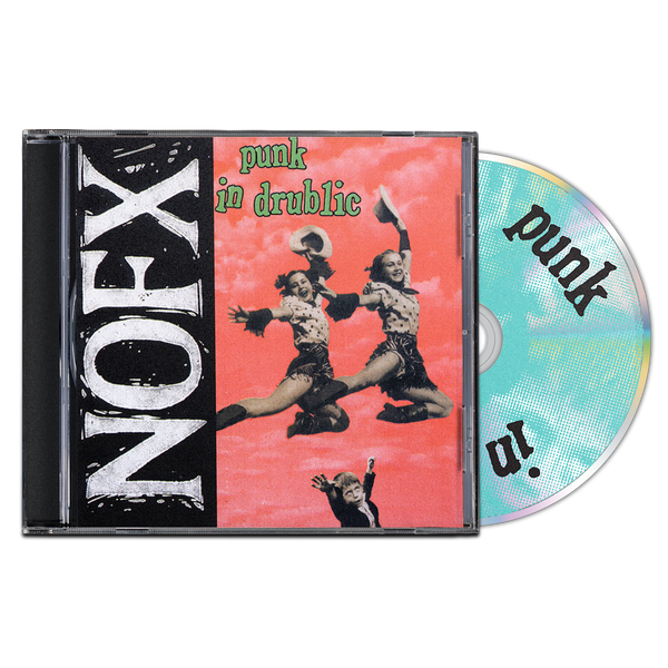 Punk In Drublic CD – Epitaph Records