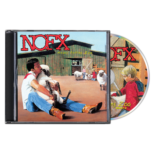 Heavy Petting Zoo CD – Epitaph Records