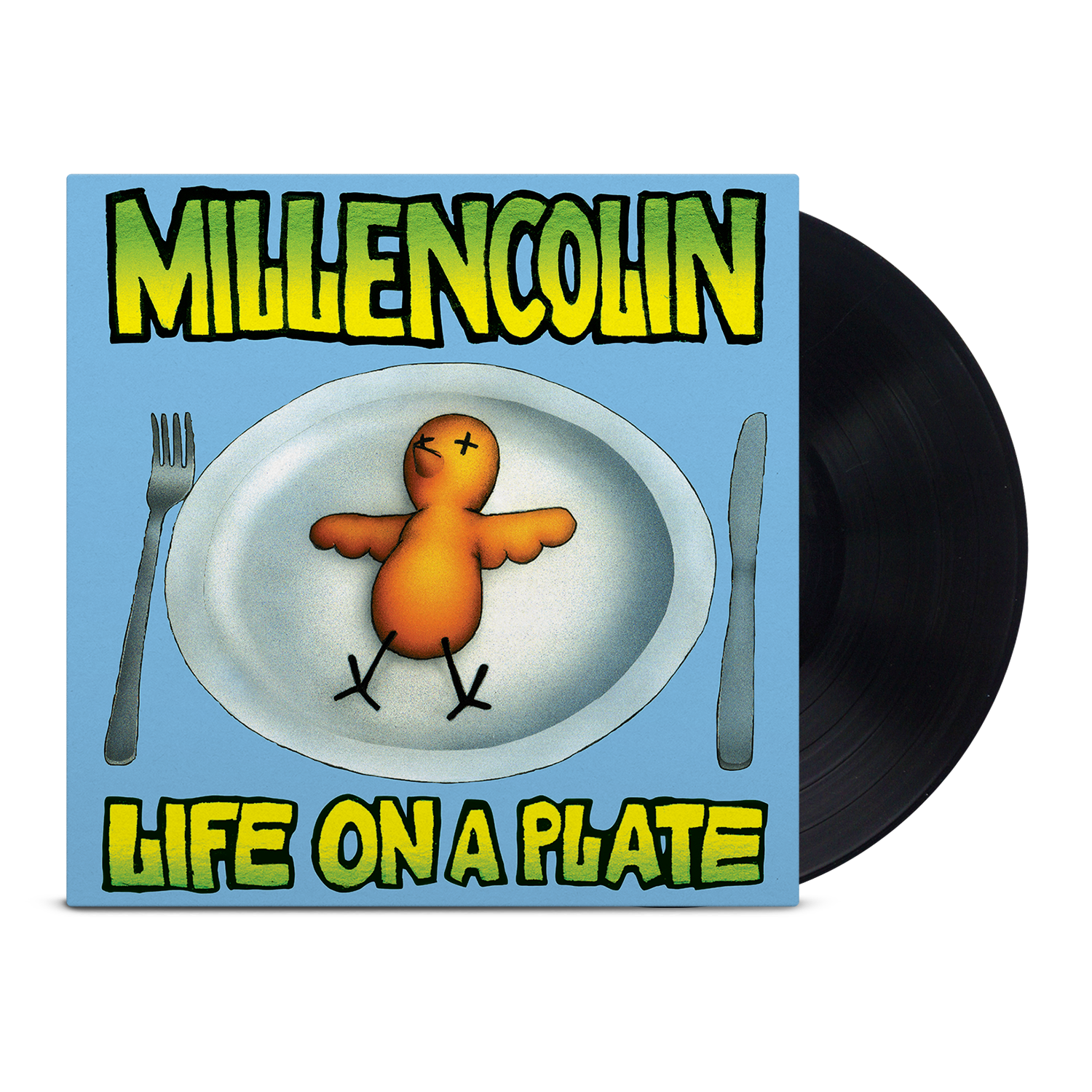 Life On A Plate LP (Black)