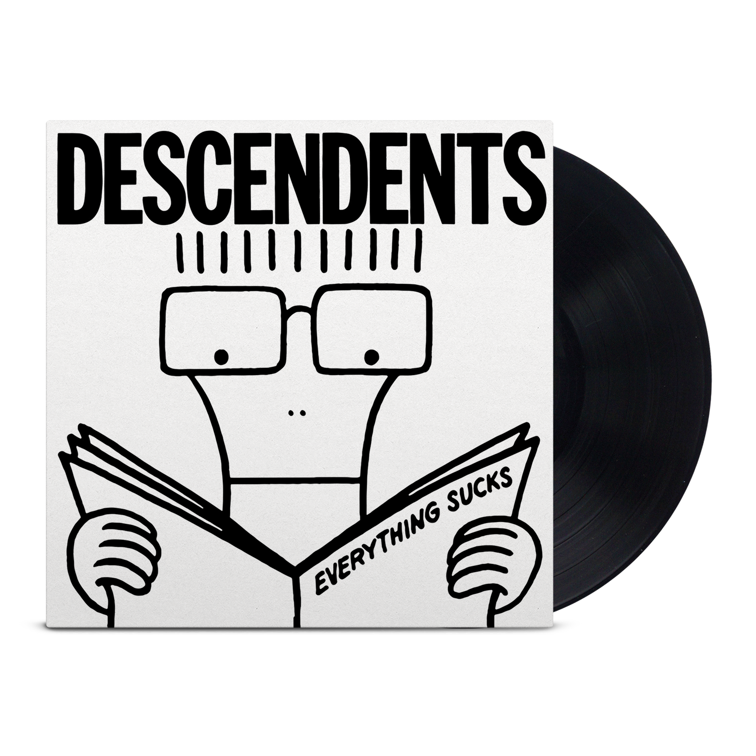 ​名盤LP Descendents Everything Sucks レコード Everything Sucks LP (Black) – Epitaph Records