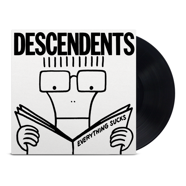 ​名盤LP Descendents Everything Sucks レコード Descendents - Everything Sucks on Epitaph 180 Gram Reissue Plus 7