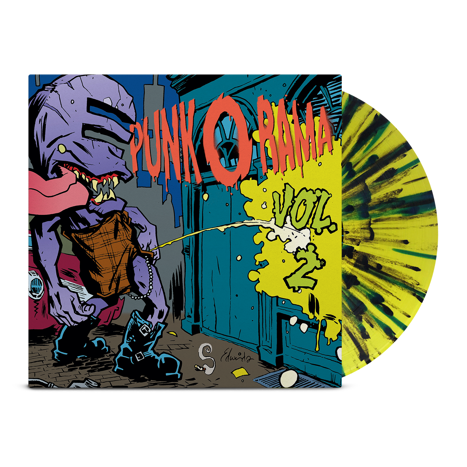Punk-O-Rama Vol. 2 LP (Eggbert Piss Splatter)