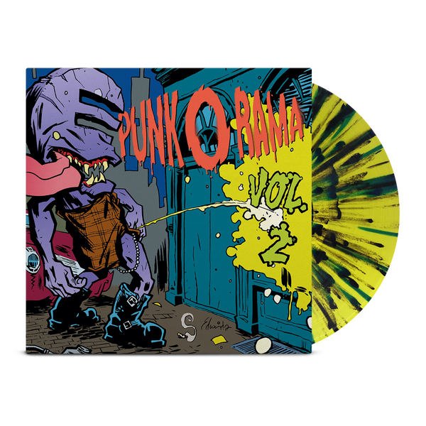 Punk-O-Rama Vol. 2 LP (Eggbert Piss Splatter) – Epitaph Records